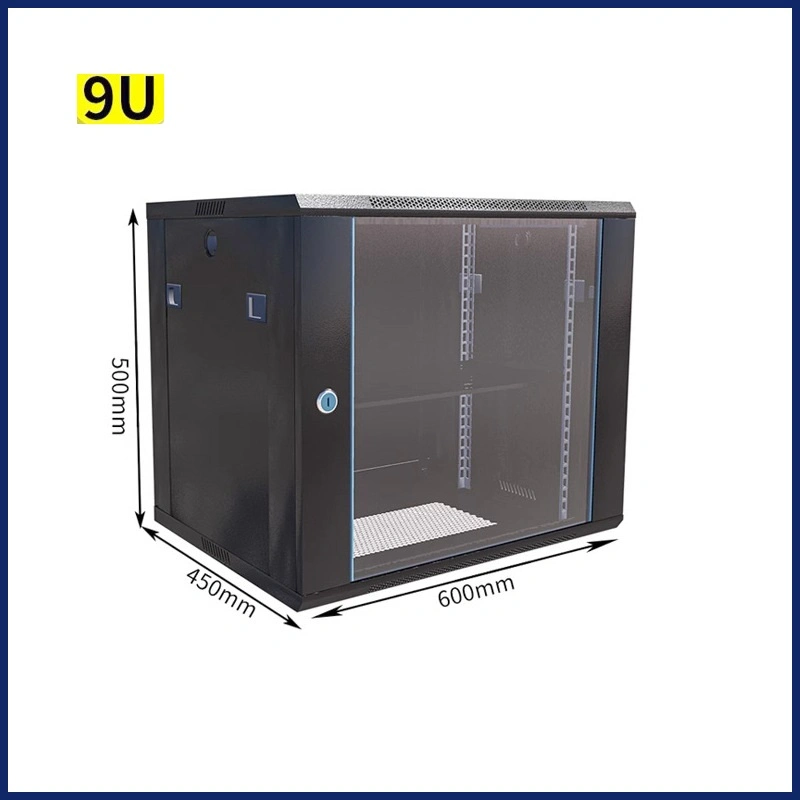 Wall Mounted Floor Standing Telecommunication Network Server Cabinet