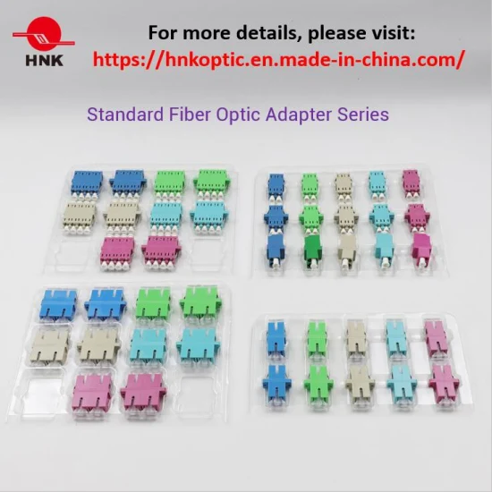 Sc/LC/FC/St/Mu/MTRJ/MPO Simplex/Duplex/Quad Singlemode/Multimode Om3/Om4/APC Стандартный или гибридный адаптер Glasfaser
