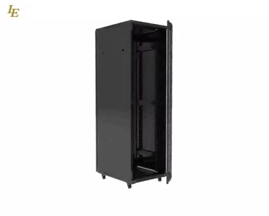Высококачественный популярный сетевой шкаф напольной серверной стойки высотой 42U.