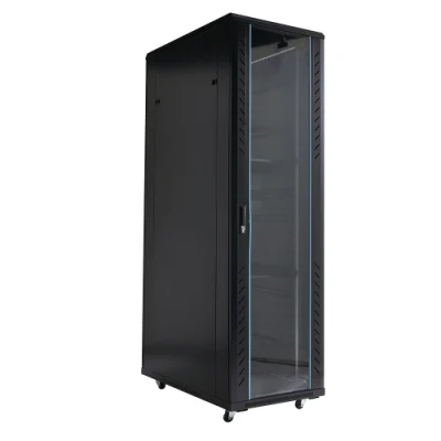  Сделано в Китае.  Высококачественный популярный сетевой шкаф для серверной стойки высотой 42U