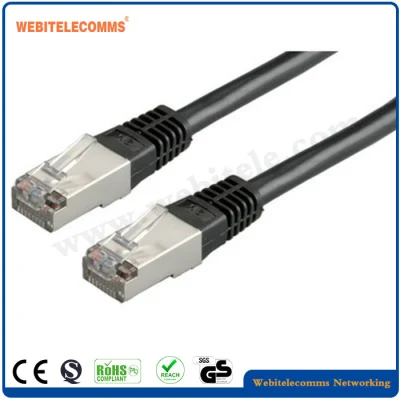 Экранированный FTP-кабель Cat 5e, витая пара, 4-парный сетевой патч-кабель
