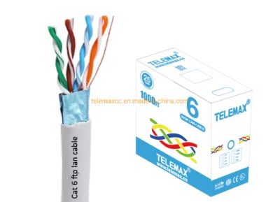 Сетевой кабель Кабель локальной сети UTP FTP CAT6 23AWG Коммуникационный кабель Ethernet-кабель