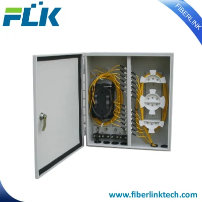 FTTH/FTTX 12/24/48/72 порта/Core ODF/оптическая/волоконно-волоконная патч-панель для настенного монтажа в шкафу