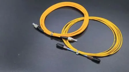 Одномодовый оптоволоконный соединительный кабель Sc/APC-FC/Upc доступа к сети 0,9 мм