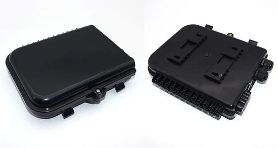 1X8 черная оптоволоконная распределительная коробка ABS PC