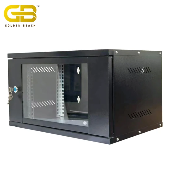 Стандартный настенный сетевой шкаф 6u 600x600 мм, серверный шкаф