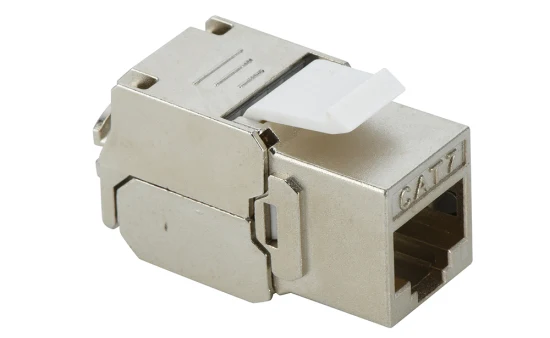 Le-K055s CAT6 CAT6A Модульный разъем FTP RJ45 Keystone без инструментов