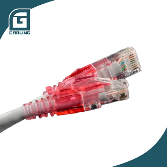 Коммуникационный кабель Gcabling Патч-кабель Cat 6, 6A, Ethernet CAT6 CAT6A UTP RJ45, уникальный соединительный кабель с фиксатором, сетевой патч-кабель LAN